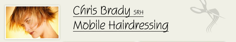 Chris Brady srh Mobile Hairdressing